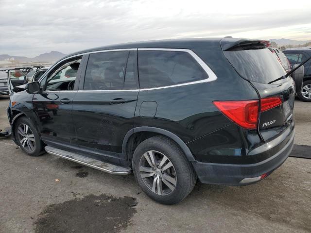 5FNYF5H55JB030290 - 2018 HONDA PILOT EXL BLACK photo 2