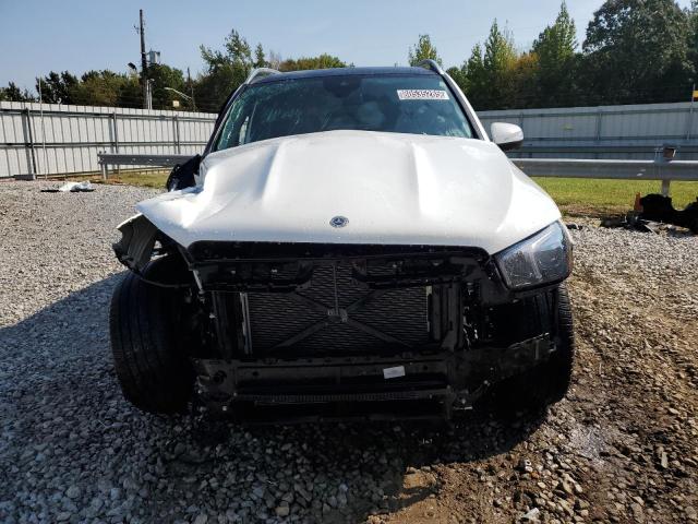 4JGFB4KB9NA611913 - 2022 MERCEDES-BENZ GLE 350 4MATIC WHITE photo 5