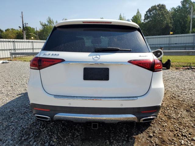 4JGFB4KB9NA611913 - 2022 MERCEDES-BENZ GLE 350 4MATIC WHITE photo 6