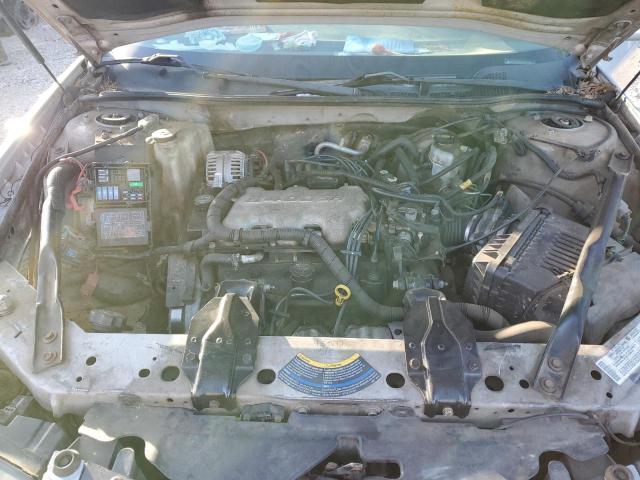 2G1WF52E349241750 - 2004 CHEVROLET IMPALA SILVER photo 11