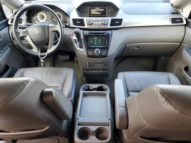 5FNRL5H62GB042038 - 2016 HONDA ODYSSEY EXL GRAY photo 8