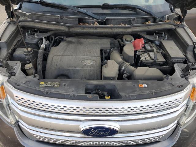 1FMHK7D84CGA19891 - 2012 FORD EXPLORER XLT Boz foto 12