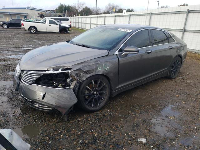 3LN6L2LU4ER824727 - 2014 LINCOLN MKZ HYBRID GRAY photo 1