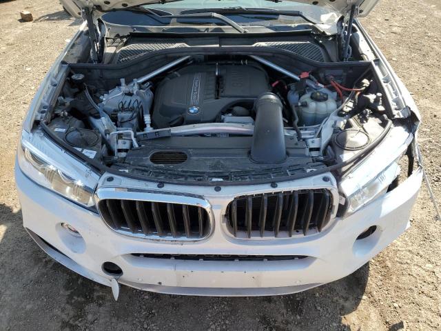 5UXKU2C58J0X48270 - 2018 BMW X6 XDRIVE35I WHITE photo 11