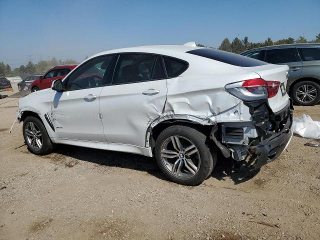 5UXKU2C58J0X48270 - 2018 BMW X6 XDRIVE35I WHITE photo 2