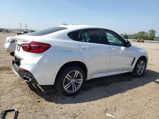 5UXKU2C58J0X48270 - 2018 BMW X6 XDRIVE35I WHITE photo 3
