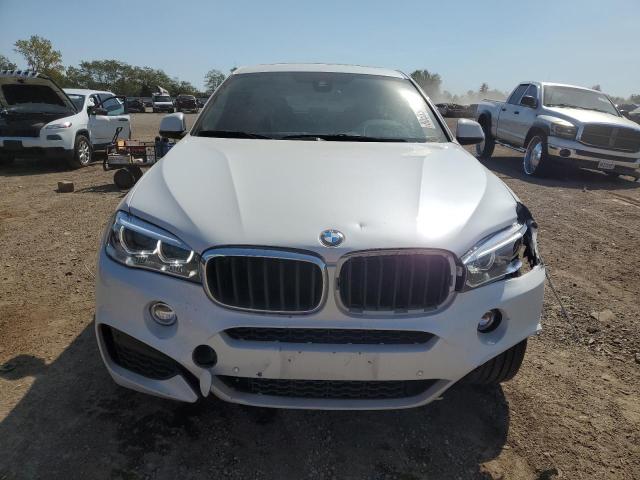 5UXKU2C58J0X48270 - 2018 BMW X6 XDRIVE35I WHITE photo 5