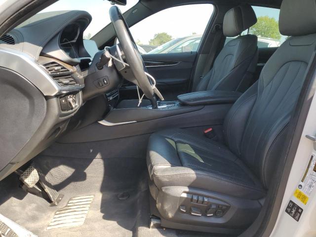 5UXKU2C58J0X48270 - 2018 BMW X6 XDRIVE35I WHITE photo 7