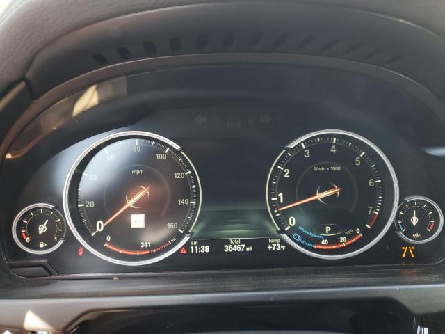 5UXKU2C58J0X48270 - 2018 BMW X6 XDRIVE35I WHITE photo 9