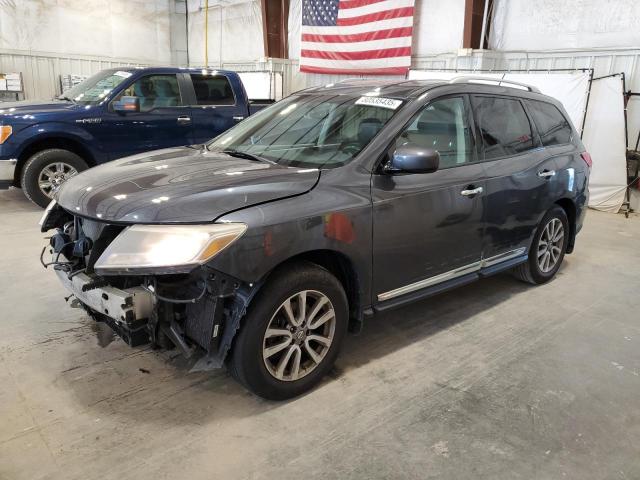 2014 NISSAN PATHFINDER S, 