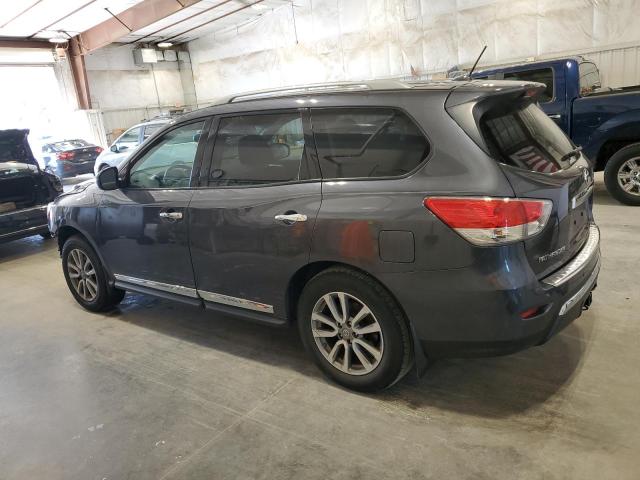 5N1AR2MM0EC714750 - 2014 NISSAN PATHFINDER S GRAY photo 2