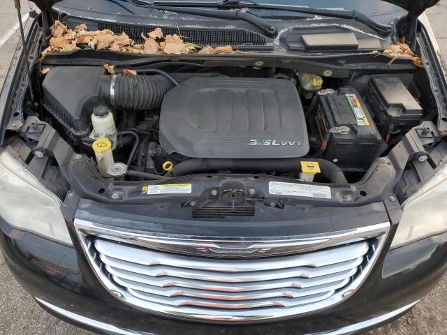 2C4RC1BG8CR363719 - 2012 CHRYSLER TOWN & COU TOURING 黑色 照片 11