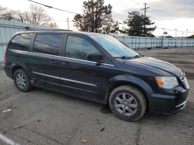 2C4RC1BG8CR363719 - 2012 CHRYSLER TOWN & COU TOURING 黑色 照片 4