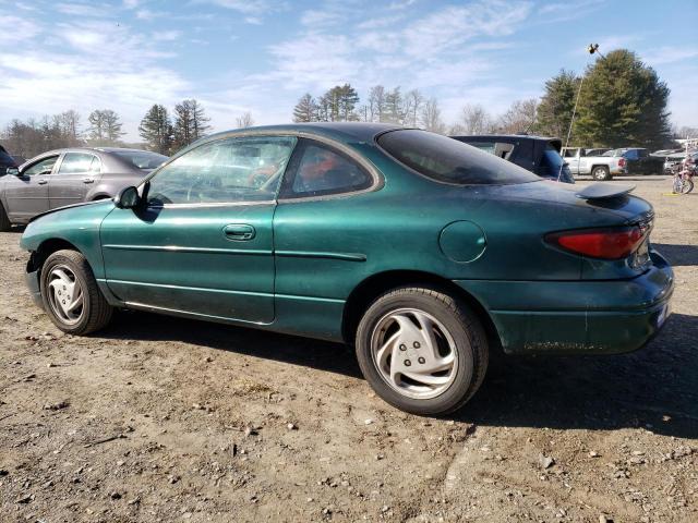 3FAKP1135YR124673 - 2000 FORD ESCORT ZX2 GREEN photo 2