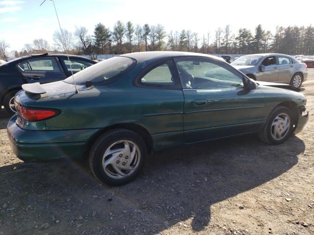 3FAKP1135YR124673 - 2000 FORD ESCORT ZX2 GREEN photo 3