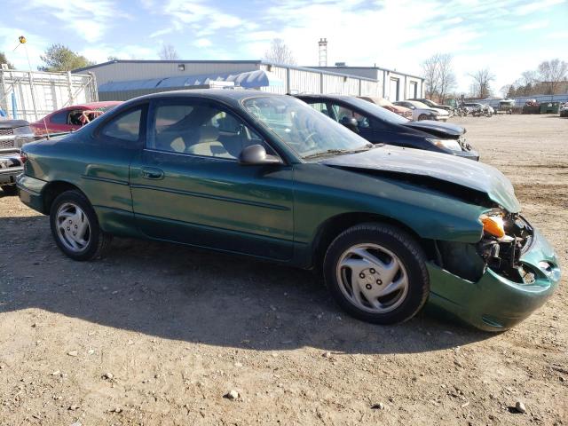 3FAKP1135YR124673 - 2000 FORD ESCORT ZX2 GREEN photo 4