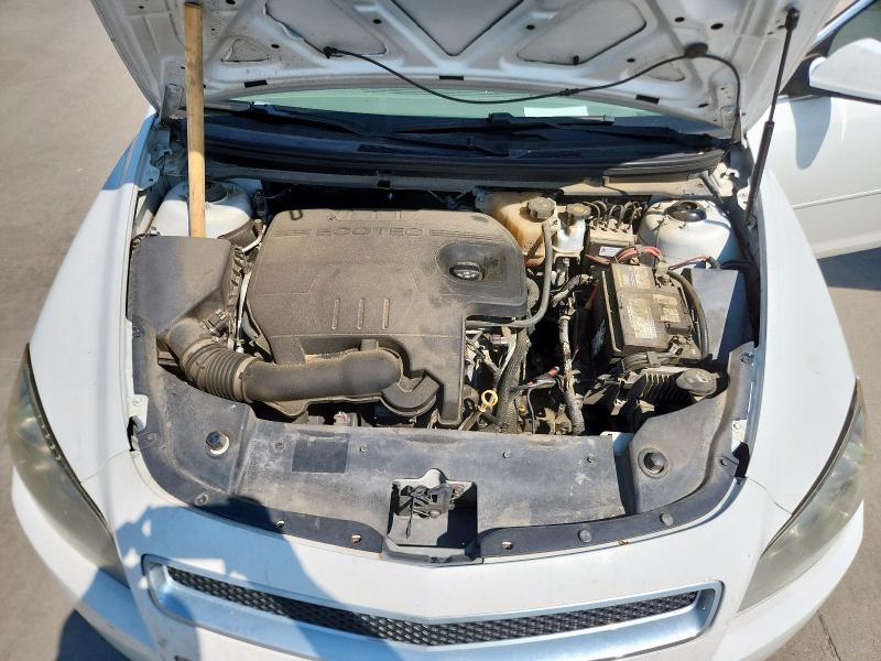 1G1ZC5EU6BF142482 - 2011 CHEVROLET MALIBU 1LT 白色 照片 11