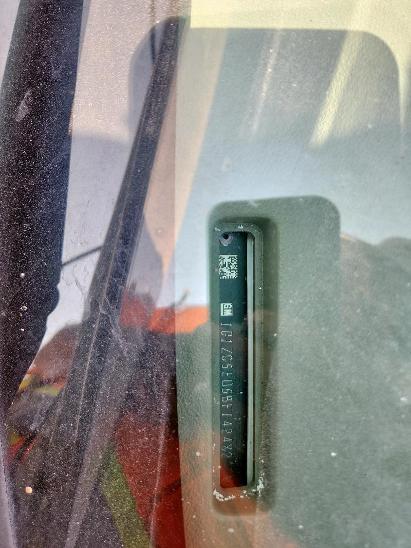 1G1ZC5EU6BF142482 - 2011 CHEVROLET MALIBU 1LT 白色 照片 12