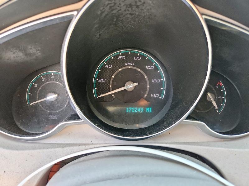 1G1ZC5EU6BF142482 - 2011 CHEVROLET MALIBU 1LT 白色 照片 9