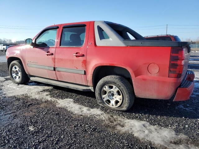 3GNVKFE06AG226396 - 2010 CHEVROLET AVALANCHE LT RED photo 2