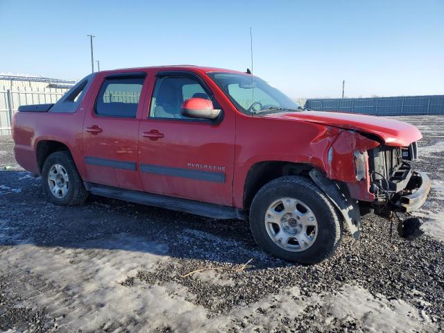 3GNVKFE06AG226396 - 2010 CHEVROLET AVALANCHE LT RED photo 4