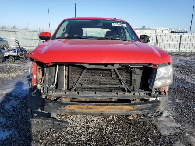 3GNVKFE06AG226396 - 2010 CHEVROLET AVALANCHE LT RED photo 5