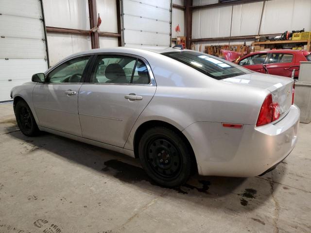 1G1ZB5EU8CF376899 - 2012 CHEVROLET MALIBU LS SILVER photo 2