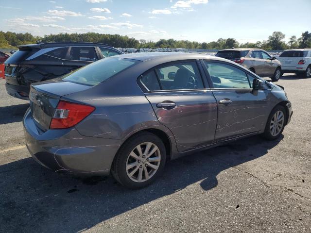 2HGFB2F80CH316321 - 2012 HONDA CIVIC EX 灰色 照片 3