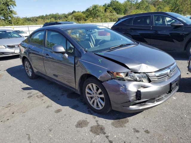 2HGFB2F80CH316321 - 2012 HONDA CIVIC EX 灰色 照片 4