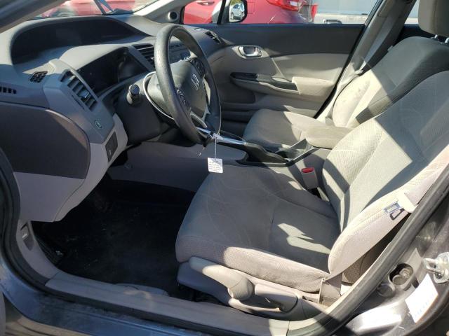 2HGFB2F80CH316321 - 2012 HONDA CIVIC EX 灰色 照片 7