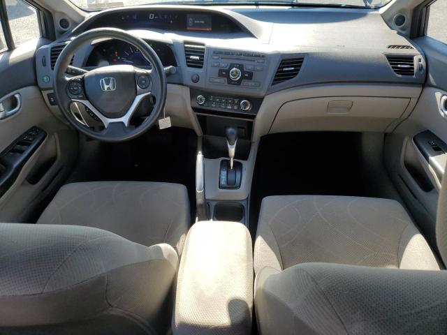 2HGFB2F80CH316321 - 2012 HONDA CIVIC EX 灰色 照片 8