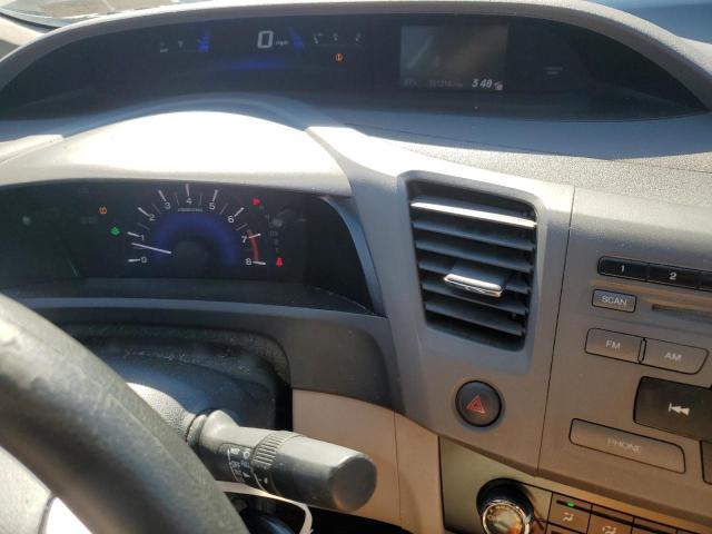 2HGFB2F80CH316321 - 2012 HONDA CIVIC EX 灰色 照片 9