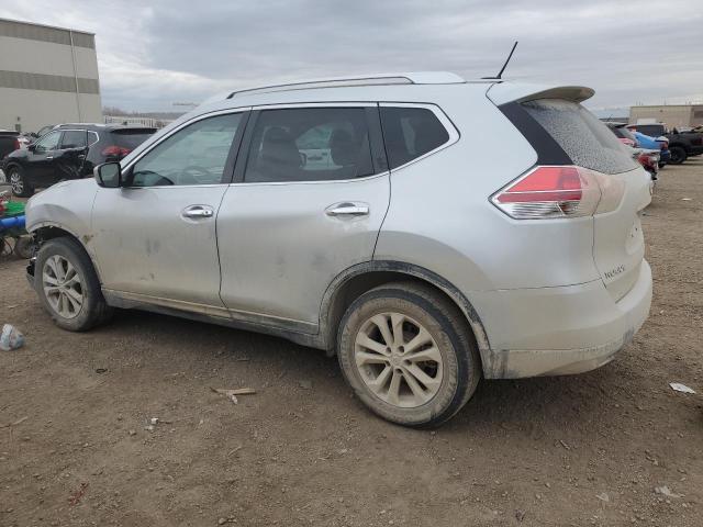 KNMAT2MT7FP527108 - 2015 NISSAN ROGUE S SILVER photo 2