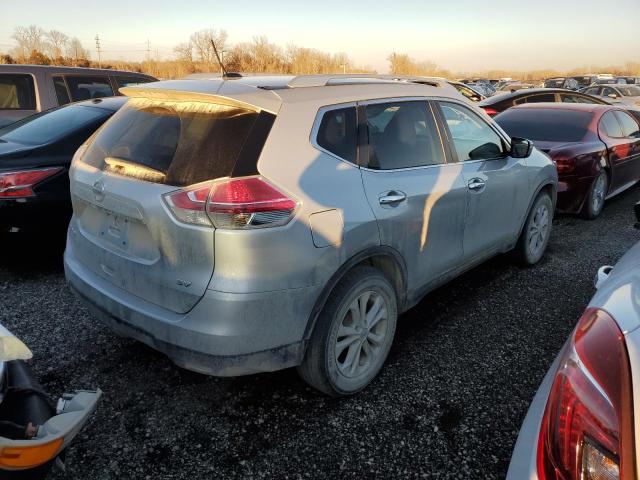 KNMAT2MT7FP527108 - 2015 NISSAN ROGUE S SILVER photo 3