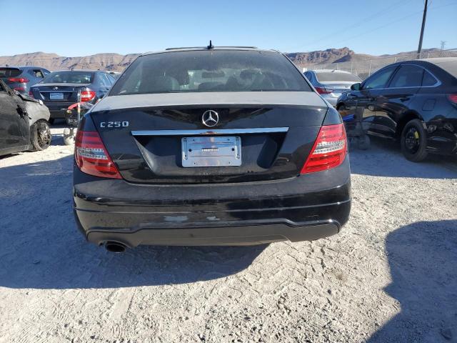 WDDGF4HB5CA643328 - 2012 MERCEDES-BENZ C 250 BLACK photo 6