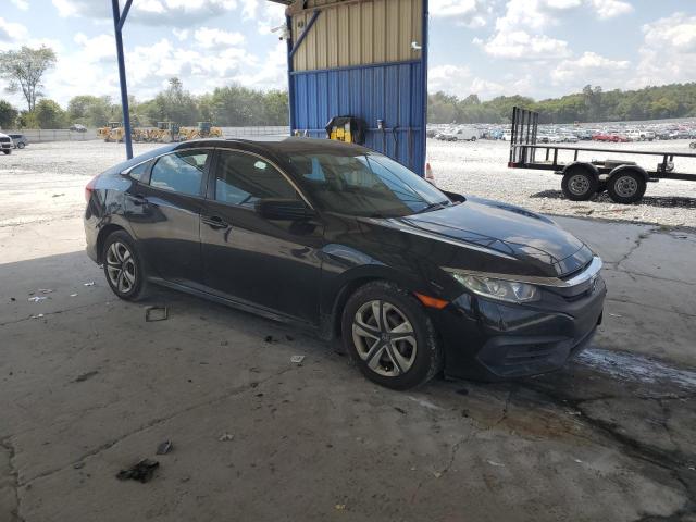 19XFC2F56HE062490 - 2017 HONDA CIVIC LX 黑色 照片 4
