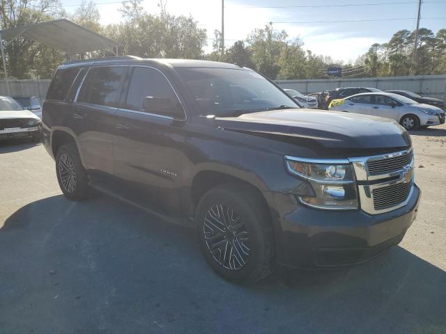 1GNSCBKCXFR254572 - 2015 CHEVROLET TAHOE C1500 LT GRAY photo 4