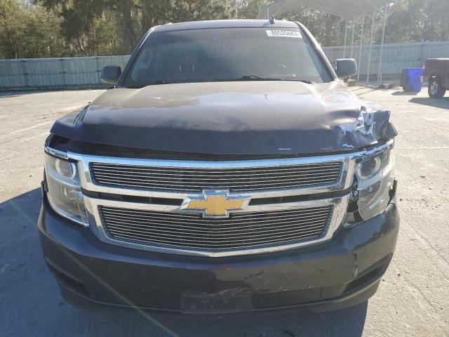 1GNSCBKCXFR254572 - 2015 CHEVROLET TAHOE C1500 LT GRAY photo 5