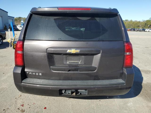 1GNSCBKCXFR254572 - 2015 CHEVROLET TAHOE C1500 LT GRAY photo 6