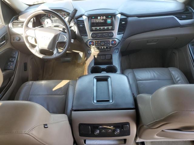 1GNSCBKCXFR254572 - 2015 CHEVROLET TAHOE C1500 LT GRAY photo 8