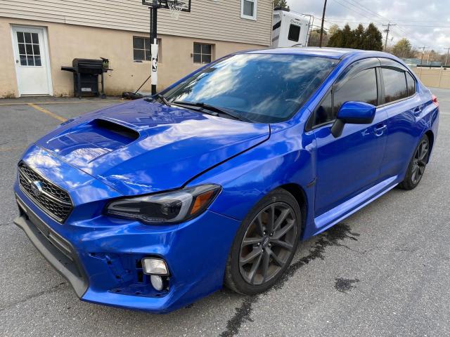 JF1VA1C67K9815115 - 2019 SUBARU WRX PREMIUM BLUE photo 1