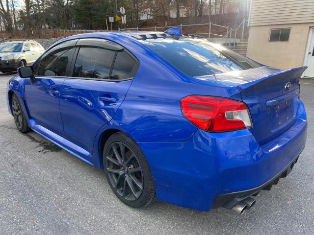 JF1VA1C67K9815115 - 2019 SUBARU WRX PREMIUM BLUE photo 2