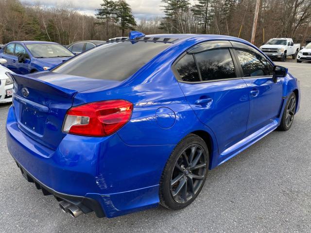 JF1VA1C67K9815115 - 2019 SUBARU WRX PREMIUM BLUE photo 3