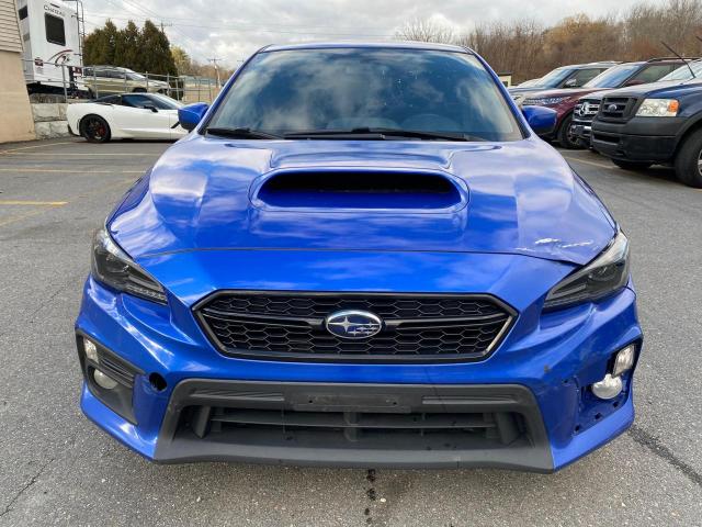 JF1VA1C67K9815115 - 2019 SUBARU WRX PREMIUM BLUE photo 5