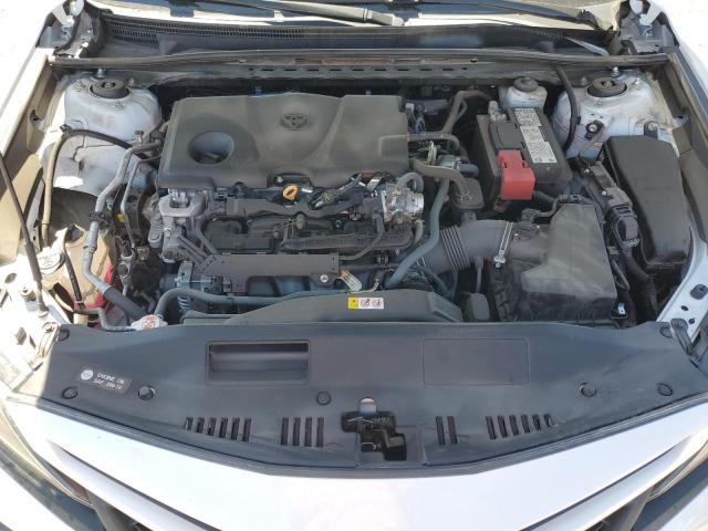 4T1G11AK2PU736079 - 2023 TOYOTA CAMRY SE NIGHT SHADE WHITE photo 11