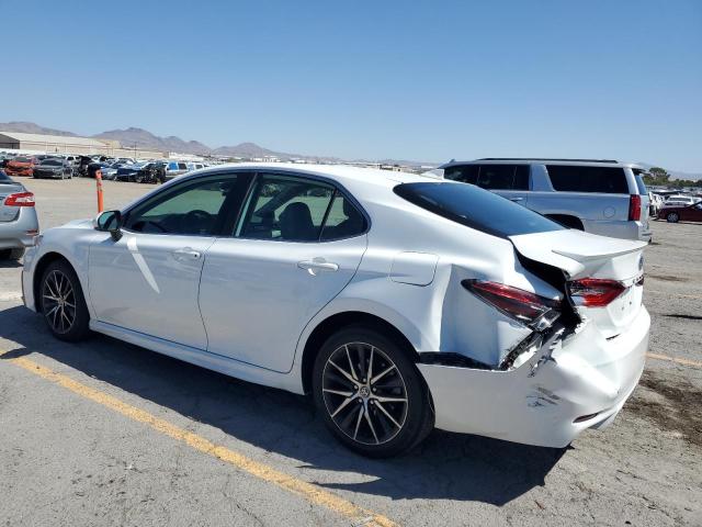 4T1G11AK2PU736079 - 2023 TOYOTA CAMRY SE NIGHT SHADE WHITE photo 2