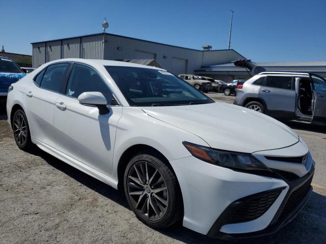 4T1G11AK2PU736079 - 2023 TOYOTA CAMRY SE NIGHT SHADE WHITE photo 4