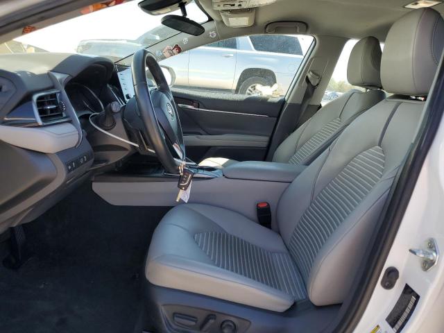 4T1G11AK2PU736079 - 2023 TOYOTA CAMRY SE NIGHT SHADE WHITE photo 7