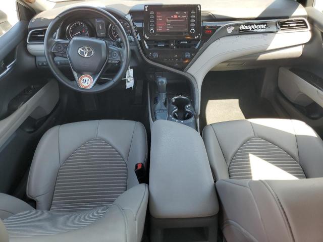 4T1G11AK2PU736079 - 2023 TOYOTA CAMRY SE NIGHT SHADE WHITE photo 8