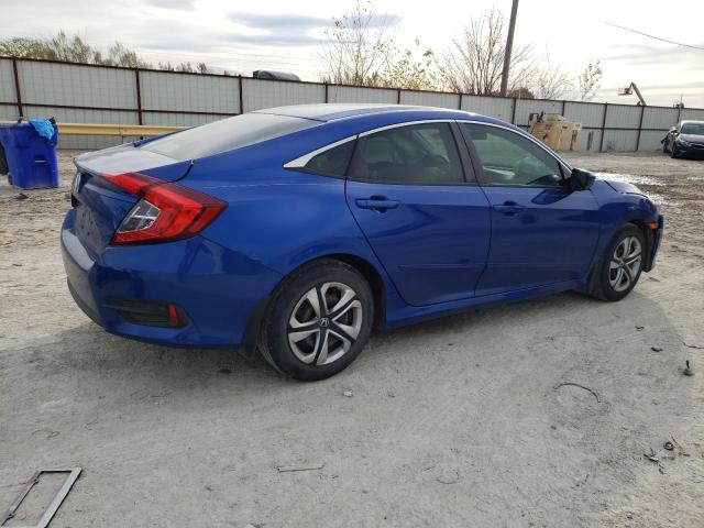 19XFC2F5XGE014036 - 2016 HONDA CIVIC LX BLUE photo 3